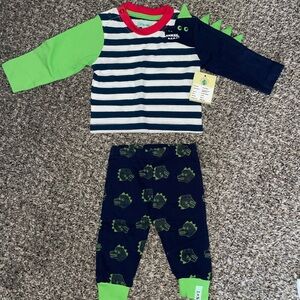 Lilly + Sid 3-6 Month Outfit